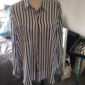 Striped blouse